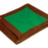 Foremost Dry Top 10 ft. W X 12 ft. L Medium Duty Polyethylene Reversible Tarp Brown/Green