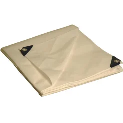Foremost Dry Top 20 ft. W X 30 ft. L Heavy Duty Polyethylene Tarp White
