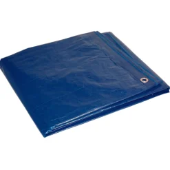 Foremost Dry Top 10 ft. W X 15 ft. L Heavy Duty Polyethylene Reversible Tarp Brown/Silver