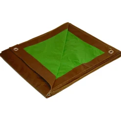 Foremost Dry Top 10 ft. W X 15 ft. L Heavy Duty Polyethylene Tarp White