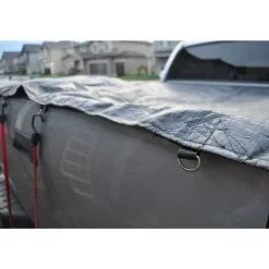 Foremost Dry Top 8 ft. W X 10 ft. L Heavy Duty Polyethylene Tarp Black