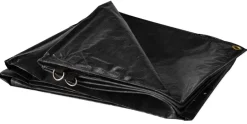 Foremost Dry Top 8 ft. W X 10 ft. L Heavy Duty Polyethylene Tarp Black