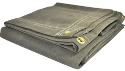 Foremost Dry Top 12 ft. W X 24 ft. L Heavy Duty Canvas Tarp Olive