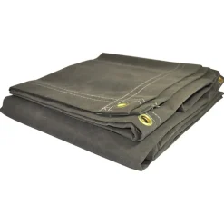 Foremost Dry Top 12 ft. W X 24 ft. L Heavy Duty Polyethylene Reversible Tarp Brown/Silver