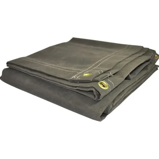 Foremost Dry Top 16 ft. W X 20 ft. L Heavy Duty Canvas Tarp Olive