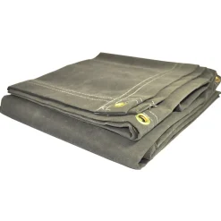 Foremost Dry Top 12 ft. W X 24 ft. L Heavy Duty Polyethylene Reversible Tarp Brown/Silver