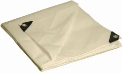 Foremost Dry Top 18 ft. W X 24 ft. L Heavy Duty Polyethylene Tarp White
