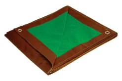 Foremost Dry Top Medium Duty Polyethylene Reversible Tarp Brown/Green