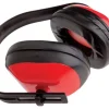 Forney 21 dB Plastic Welding Ear Protection Red 1 pair