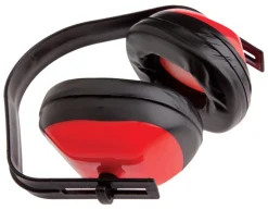 Forney 21 dB Plastic Welding Ear Protection Red 1 pair