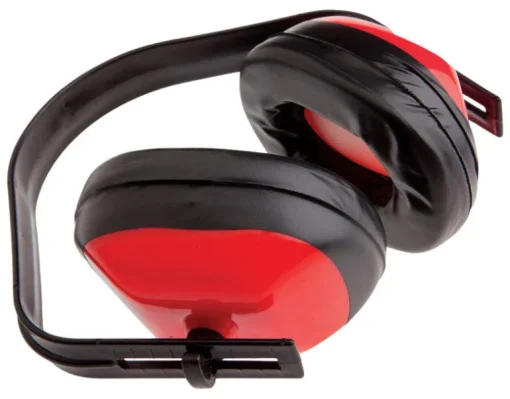Forney 21 dB Plastic Welding Ear Protection Red 1 pair