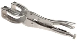 Forney 3 in. D Locking Pliers Welding Clamp 1 pc.