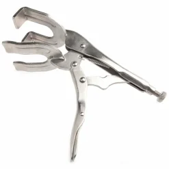 Forney 3 in. D Locking Pliers Welding Clamp 1 pc.