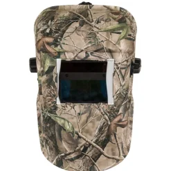 Forney 1.7 in. H x 3.6 in. W Variable Shade Welding Helmet 13 Shade Number 1.23 lb. Camouflage 1 pc.