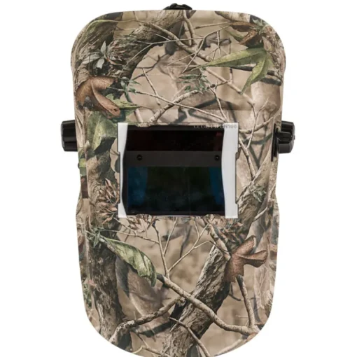 Forney 1.7 in. H x 3.6 in. W Variable Shade Welding Helmet 13 Shade Number 1.23 lb. Camouflage 1 pc.