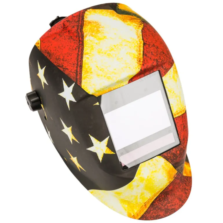 Forney 2.4 in. H x 3.8 in. W Variable Shade Welding Helmet 13 Shade Number 1.46 lb. Multicolored