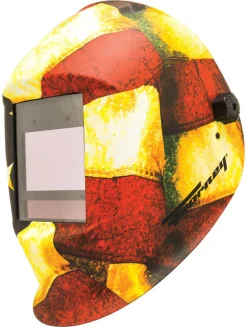Forney 2.4 in. H x 3.8 in. W Variable Shade Welding Helmet 13 Shade Number 1.46 lb. Multicolored