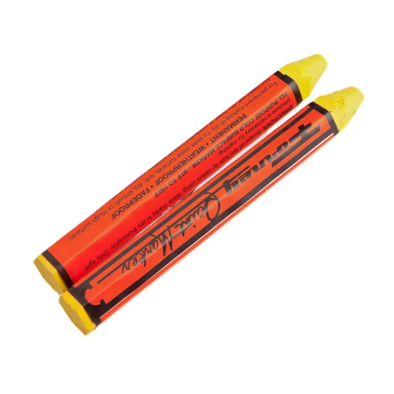 Forney 7.75 in. L x 1.88 in. W Paint Marker 2 pk