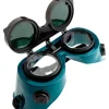 Forney 7 in. L x 3 in. W Welding Goggles Green 1 pk