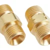 Forney 5.88 in. L x 1.88 in. W Welding Hose Coupler 2 pc.