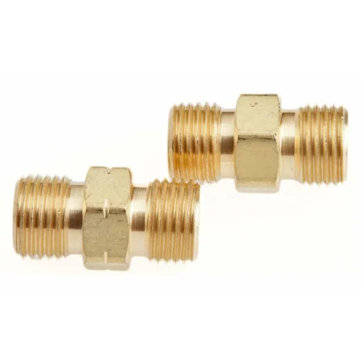 Forney 5.88 in. L x 1.88 in. W Welding Hose Coupler 2 pc.