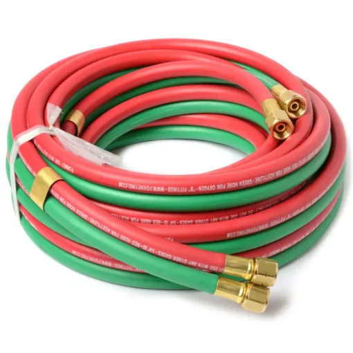 Forney 25 ft. L Oxy-Acetylene Hose 1 each