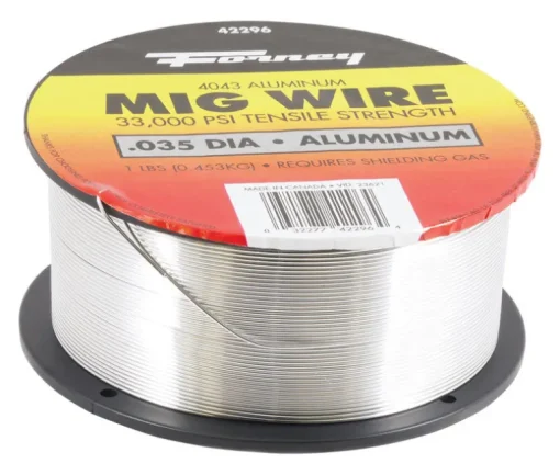 Forney 0.035 in. Aluminum MIG Welding Wire 33000 psi 1 lb