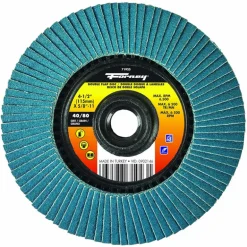 Forney 4-1/2 in. D Masonry Grinding Wheel