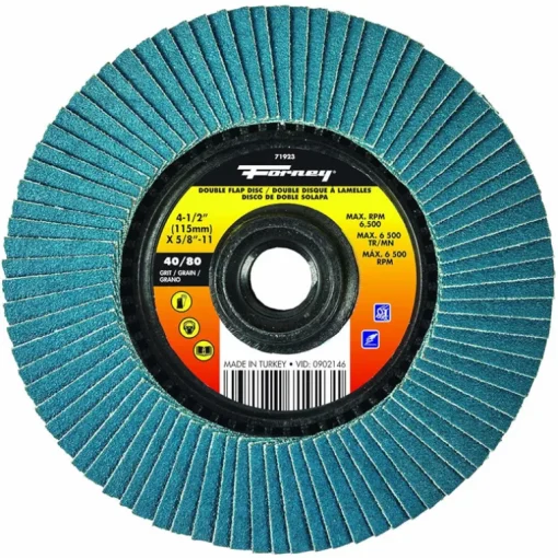 Forney 4-1/2 in. D Masonry Grinding Wheel