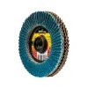 Forney 4-1/2 in. D Metal Grinding Wheel