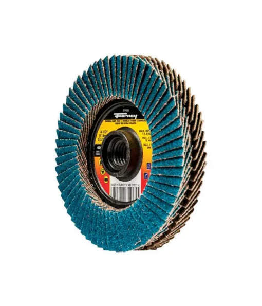 Forney 4-1/2 in. D Metal Grinding Wheel