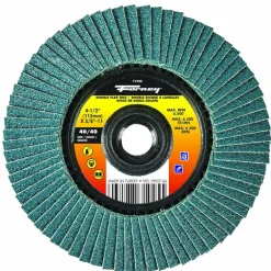 Forney 4-1/2 in. D Metal Grinding Wheel