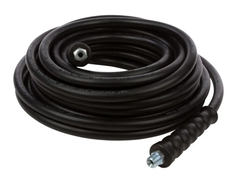 Forney 3/8 in. D X 50 ft. L Pressure Washer Hose 4000 psi