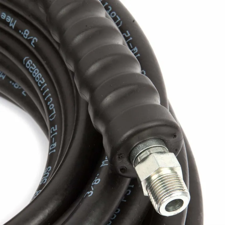 Forney 3/8 in. D X 50 ft. L Pressure Washer Hose 4000 psi