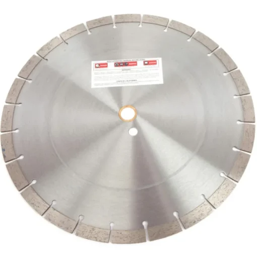 Forney 14 in. D X 1 in. General Purpose Diamond Segmented Rim Circular Saw Blade 24 teeth