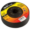 Forney 4-1/2 in. D X 7/8 in. in. Grinding Wheel