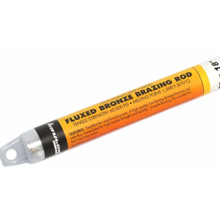 Forney 1/8 in. D X 18 in. L Bronze Brazing/Welding Rods 65000 psi 1 lb 10 pc