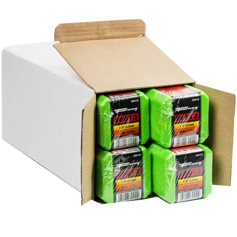 Forney 1/8 in. D X 15 in. L E6013 Mild Steel Welding Electrodes 83000 psi 40 lb