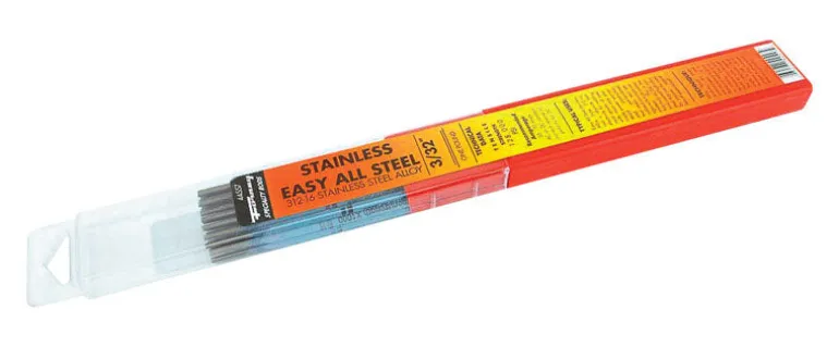 Forney 3/32 in. D X 15.3 in. L E312-16 Stainless Steel Welding Rods 128000 psi 1 lb