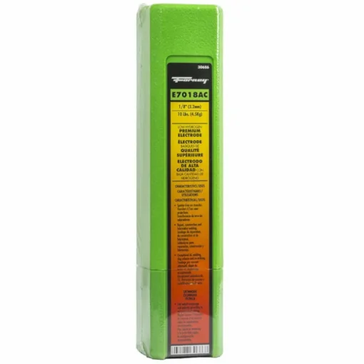 Forney 1/8 in. D X 14.6 in. L Mild Steel Low-Hydrogen Welding Rods 84000 psi 5 lb