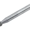 Forney 1/4 in. D X 1/4 in. L Tungsten Carbide Stem Mounted Point Cylinder 70000 rpm 1 pc