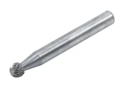 Forney 1/4 in. D X 1/4 in. L Tungsten Carbide Stem Mounted Point Cylinder 70000 rpm 1 pc