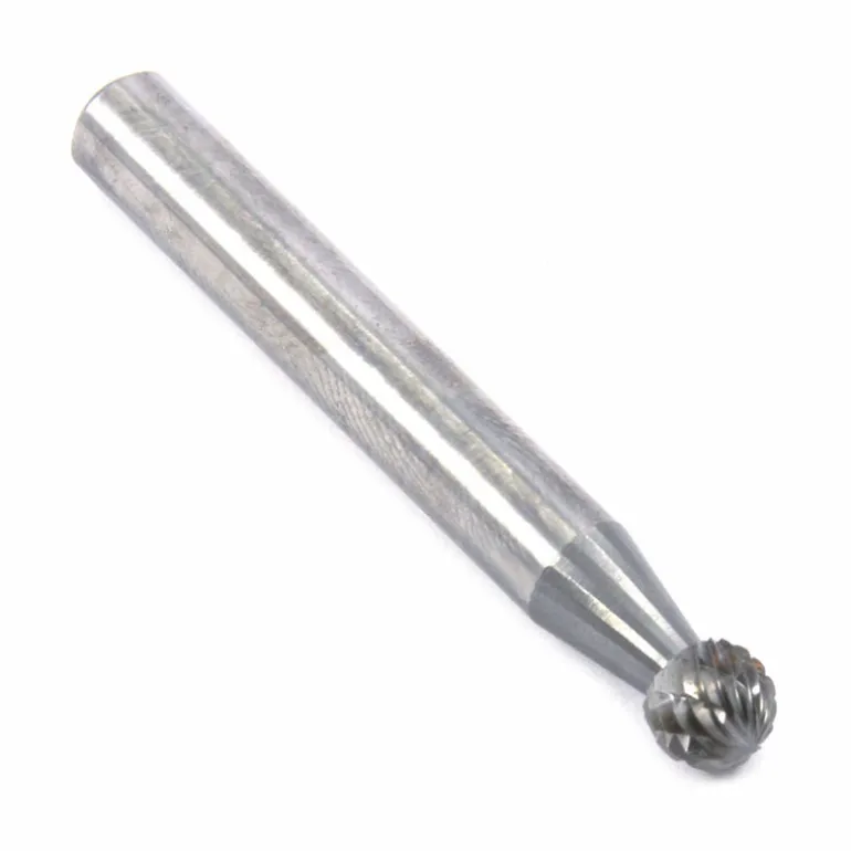 Forney 1/4 in. D X 1/4 in. L Tungsten Carbide Stem Mounted Point Cylinder 70000 rpm 1 pc