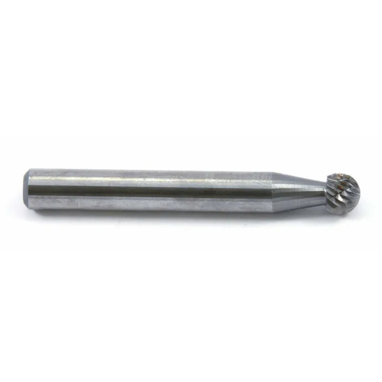 Forney 1/4 in. D X 1/4 in. L Tungsten Carbide Stem Mounted Point Cylinder 70000 rpm 1 pc