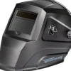 Forney 3.6 in. H X 1.63 in. W Auto-Darkening Variable Shade Welding Helmet Black Matte 1 pc