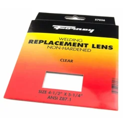 Forney 5.25 in. H X 4.5 in. W Glass Welding Helmet Cover Lens 1 pc