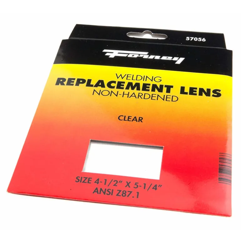 Forney 5.25 in. H X 4.5 in. W Glass Welding Helmet Cover Lens 1 pc
