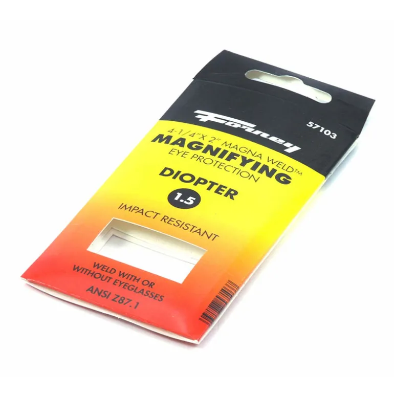 Forney 4.25 in. L X 2 in. W Welding Lens 1 pc
