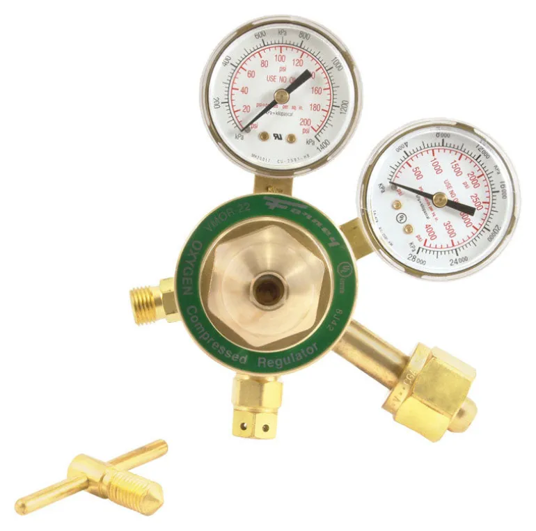 Forney 7.75 in. L X 8.625 in. W Welding Oxygen Regulator 1 pc