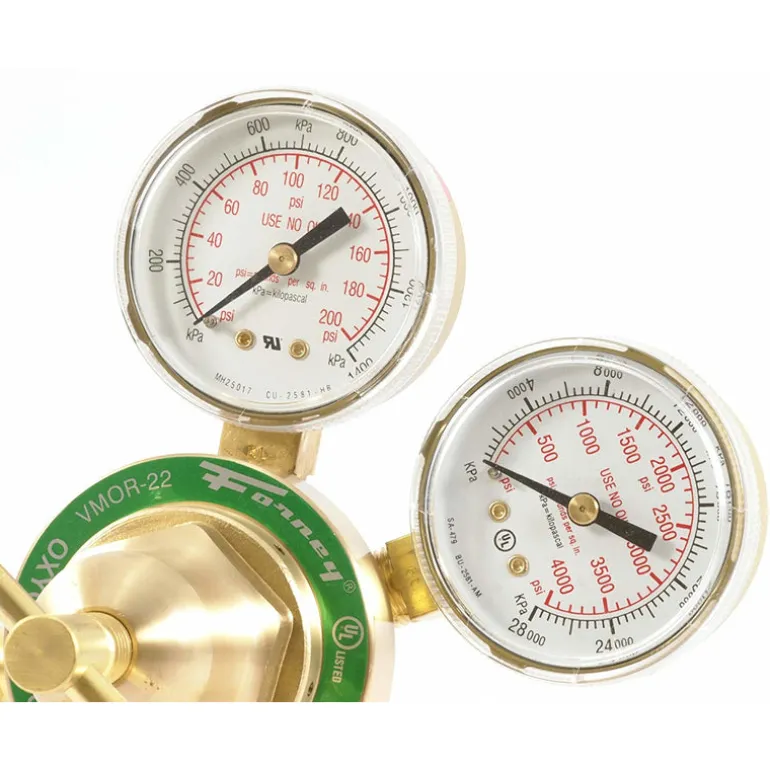 Forney 7.75 in. L X 8.625 in. W Welding Oxygen Regulator 1 pc